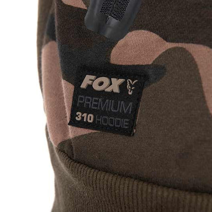 Fox Camo Full Zip Premium 310 Hoodie