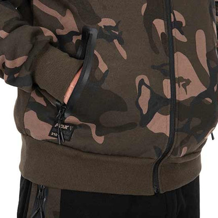 Fox Camo Full Zip Premium 310 Hoodie