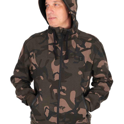 Fox Camo Full Zip Premium 310 Hoodie