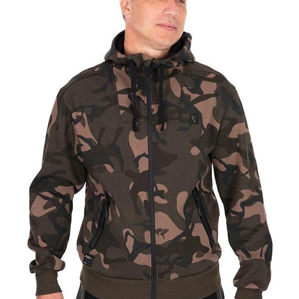Fox Camo Full Zip Premium 310 Hoodie