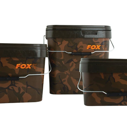 Fox Camo Square Buckets