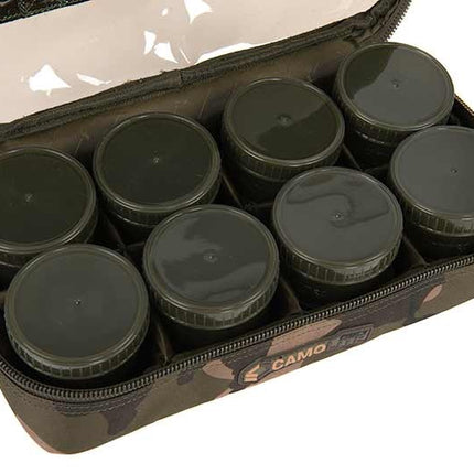 Fox Camolite 12 Pot Hookbait Case