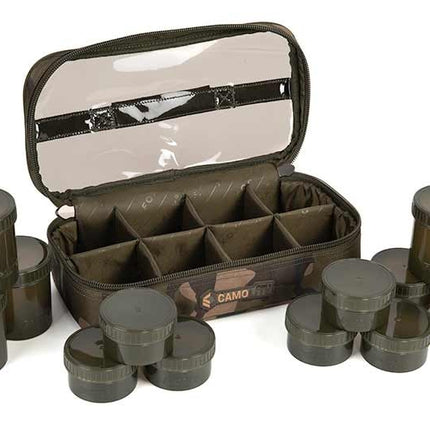 Fox Camolite 12 Pot Hookbait Case