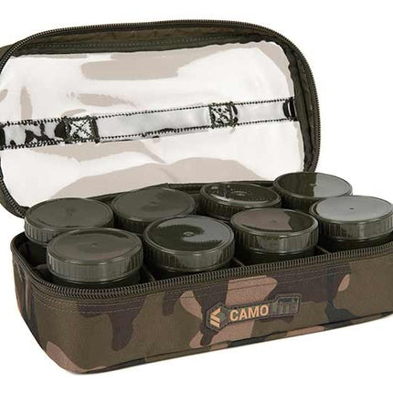 Fox Camolite 12 Pot Hookbait Case