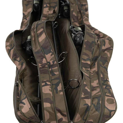 Fox Camolite 12ft 6 Rod Hardcase