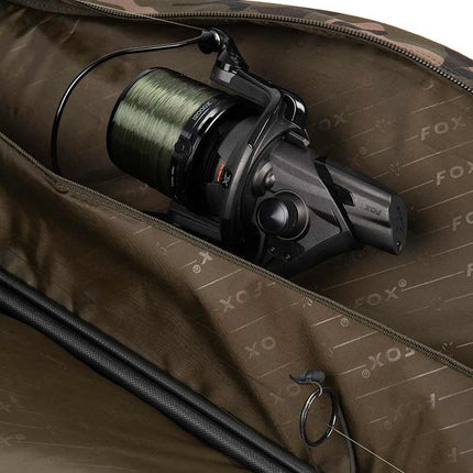 Fox Camolite 12ft 6 Rod Hardcase
