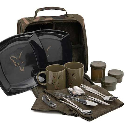 Fox Camolite 2 Person Dinner Set