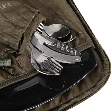 Fox Camolite 2 Person Dinner Set