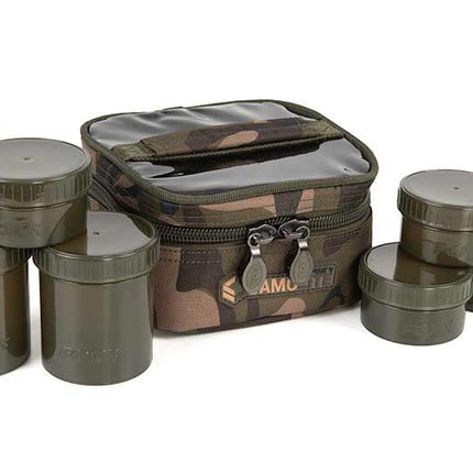 Fox Camolite 6 Pot Hookbait Case