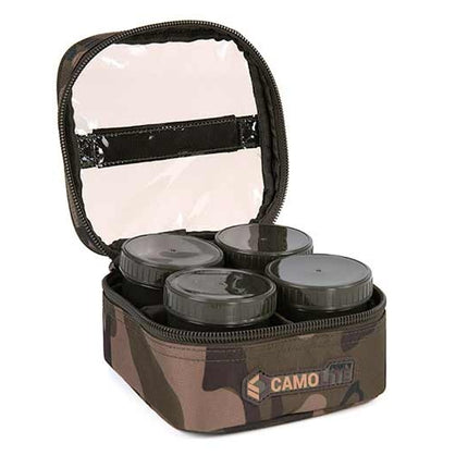Fox Camolite 6 Pot Hookbait Case