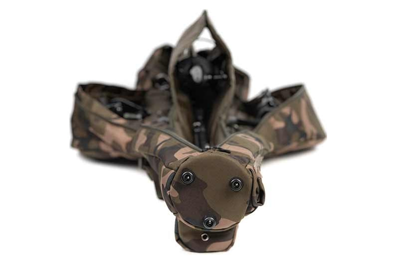 Fox Camolite  8-10ft Retractable Tri Sleeve