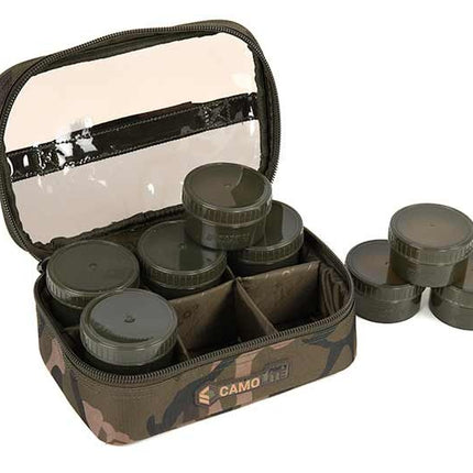 Fox Camolite 8 Pot Hookbait Case