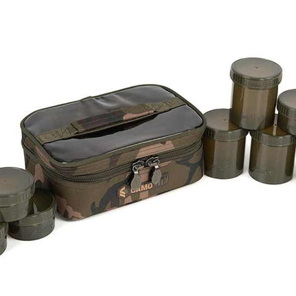 Fox Camolite 8 Pot Hookbait Case