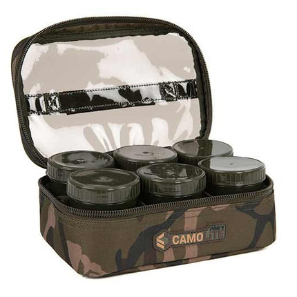 Fox Camolite 8 Pot Hookbait Case