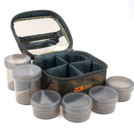 Fox Camolite Glug 6 Pot Case