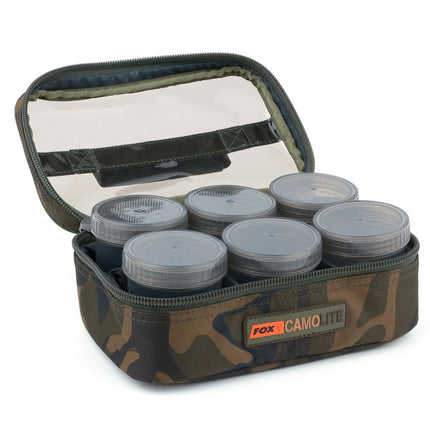 Fox Camolite Glug 8 Pot Case