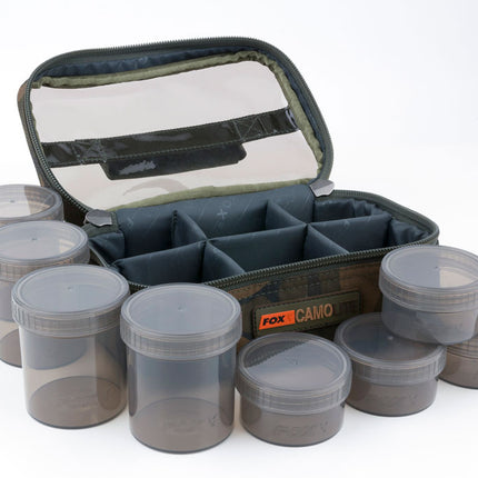 Fox Camolite Glug 8 Pot Case