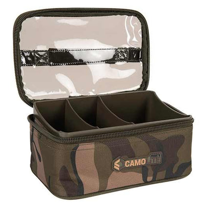 Fox Camolite Large Lead And Bits Bag (Rigid Insert)