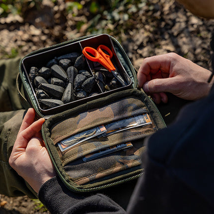 Fox Camolite Rigid Lead & Bits Bag