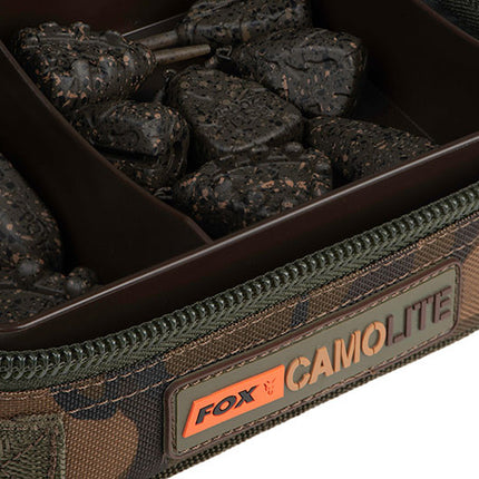 Fox Camolite Rigid Lead & Bits Bag