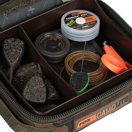 Fox Camolite Rigid Lead & Bits Bag