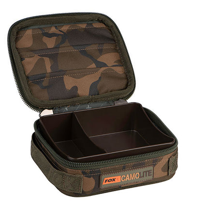 Fox Camolite Rigid Lead & Bits Bag