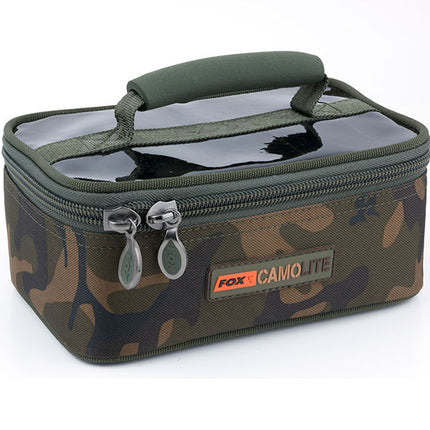 Fox Camolite Rigid Lead & Bits Bag
