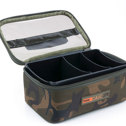 Fox Camolite Rigid Lead & Bits Bag