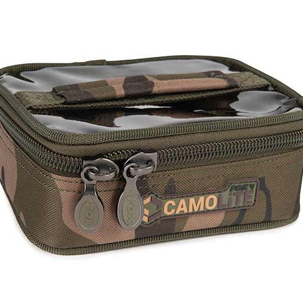 Fox Camolite Small Lead and Bits Bag (Rigid Insert)