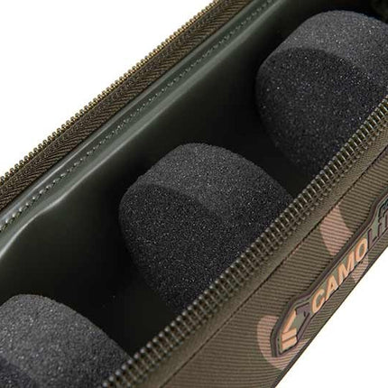 Fox Camolte Spool Case (4 x Big Pit)