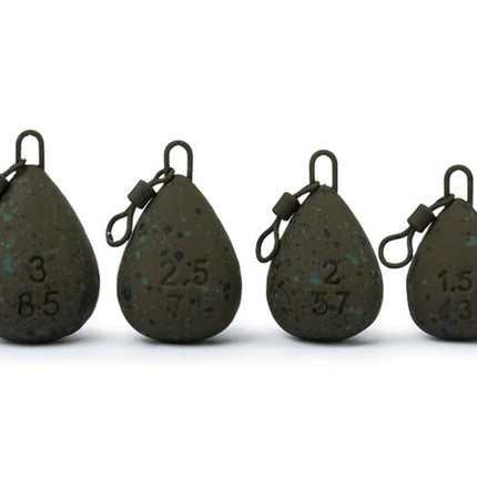 Fox Camotex Pear Swivel Lead