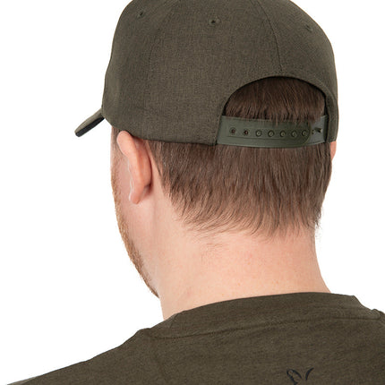 Fox Collection Baseball Cap - Green Black