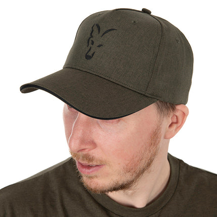 Fox Collection Baseball Cap - Green Black