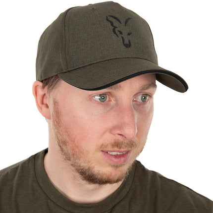Fox Collection Baseball Cap - Green Black