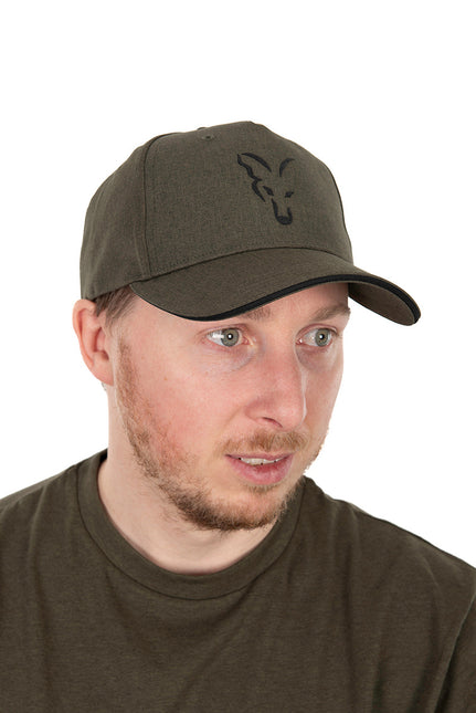 Fox Collection Baseball Cap - Green Black