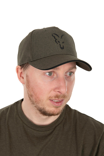 Fox Collection Baseball Cap - Green Black