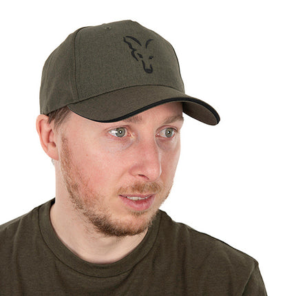 Fox Collection Baseball Cap - Green Black