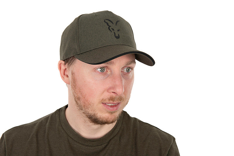 Fox Collection Baseball Cap - Green Black