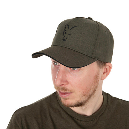 Fox Collection Baseball Cap - Green Black