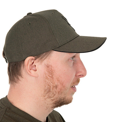 Fox Collection Baseball Cap - Green Black