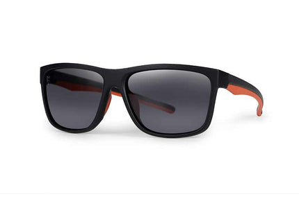 Fox Collection Black & Orange Shades Grey Lens