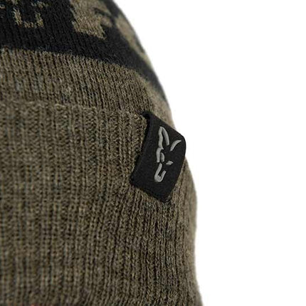 Fox Collection Bobble - Green Black