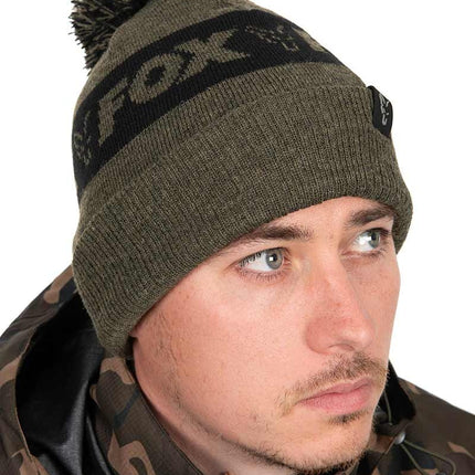 Fox Collection Bobble - Green Black