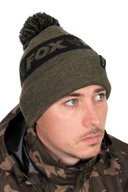 Fox Collection Bobble - Green Black
