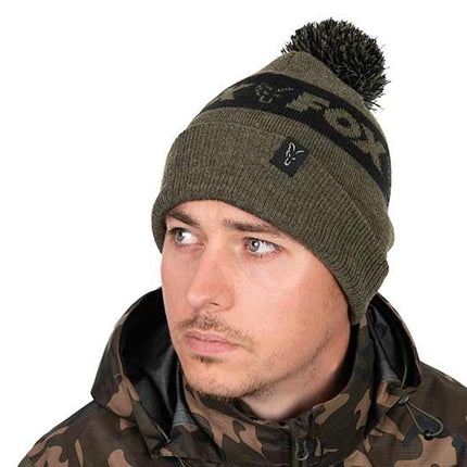 Fox Collection Bobble - Green Black