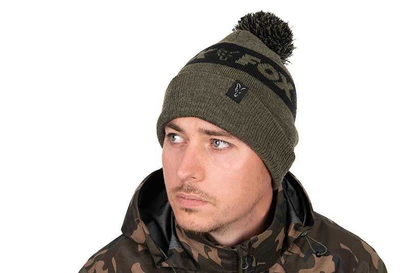Fox Collection Bobble - Green Black