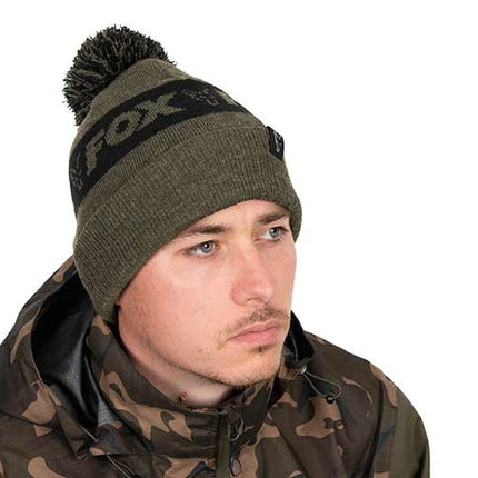 Fox Collection Bobble - Green Black