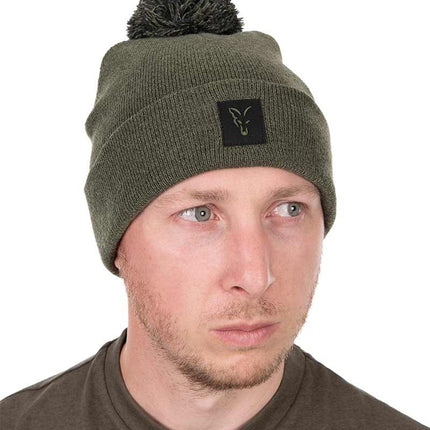 Fox Collection Bobble Hat - G/B