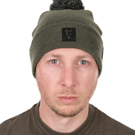 Fox Collection Bobble Hat - G/B