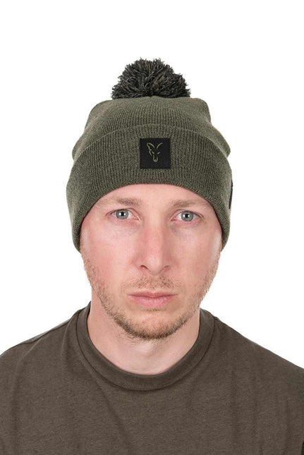 Fox Collection Bobble Hat - G/B